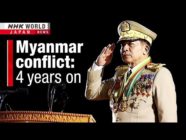 What's next for Myanmar, 4 years after military coupーNHK WORLD-JAPAN NEWS