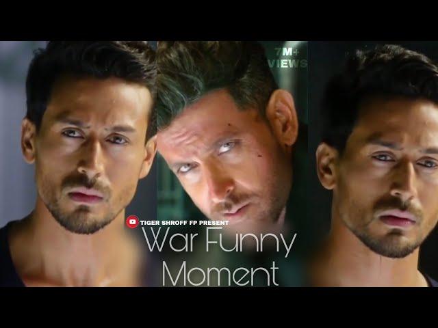 War - Funny Moment | Hrithik And Tiger | Tiger Shroff FP