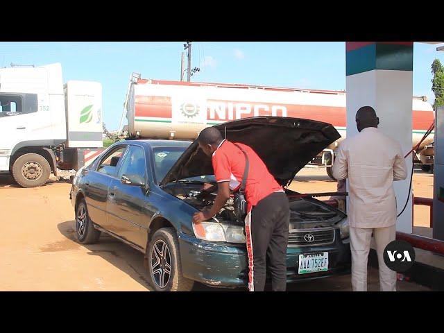 Nigerian drivers face hurdles in the transition to natural gas-powered vehicles