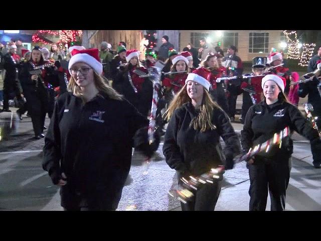 Jackson, MO Christmas Parade-JHS Marching Chiefs