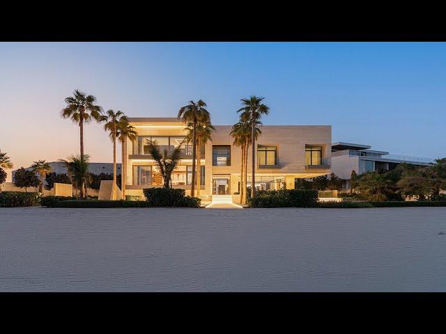 Exclusive Mansion on Tip of Jumeirah Bay