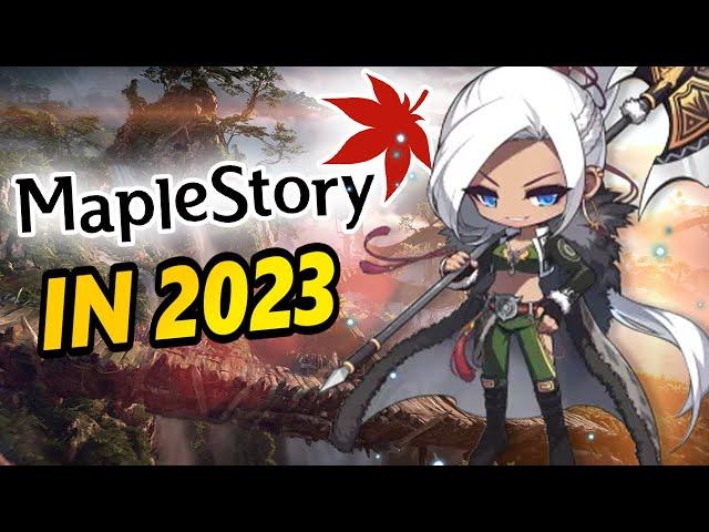 Is MapleStory worth playing in 2023?