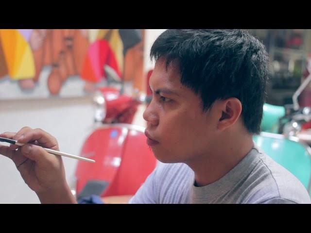 Inside the Artist Studio| Joseph Hilario