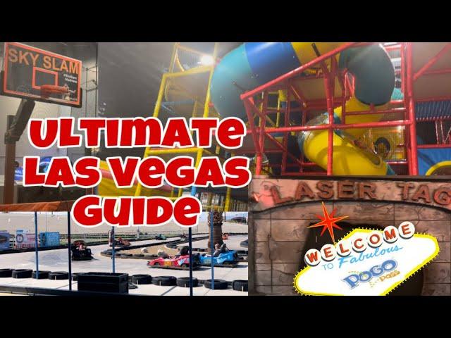 16 Family-Friendly & Date Night Worthy Attractions For $49.99 in Vegas! 2022 | Pogo Pass | Fun Sizer