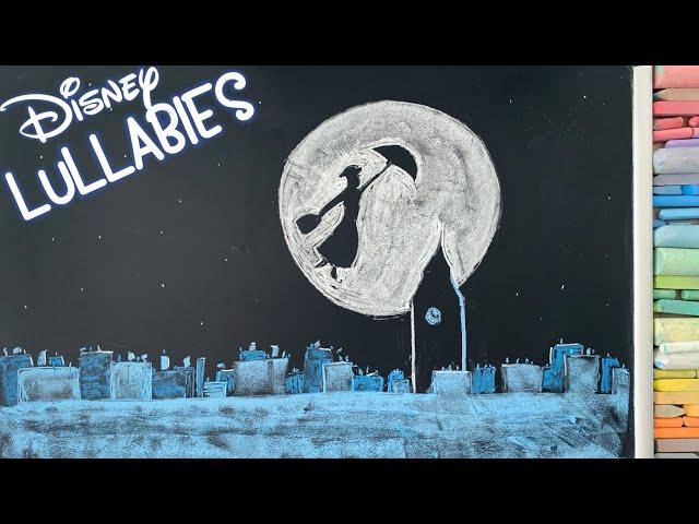 Disney's Mary Poppins  8 Hours of Chalk Art Lullabies (Feed the Birds, Stay Awake)