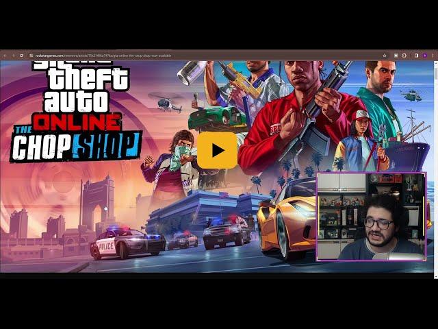 ÇEKİCİ GELİYOR! GTA ONLİNE YENİ GÜNCELLEME NOTLARI! Chop Shop ve Salvage Yard