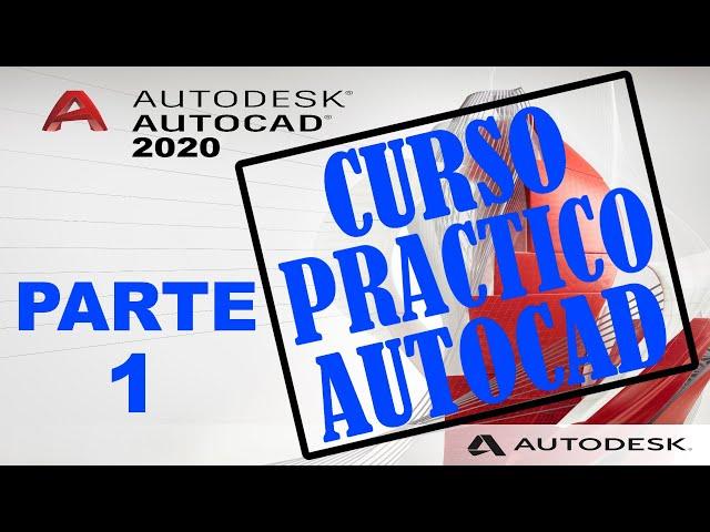 curso autocad 2020 parte 1 tutorial