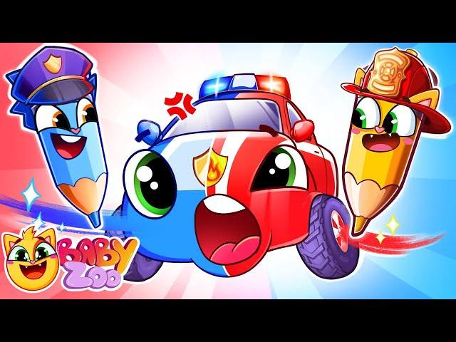 Where Is My Lovely Color Song | Funny Kids Songs  And Nursery Rhymes by Baby Zoo