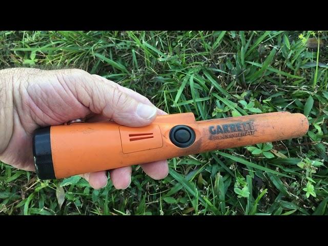 How to find Property Line markers, boundary line pins.