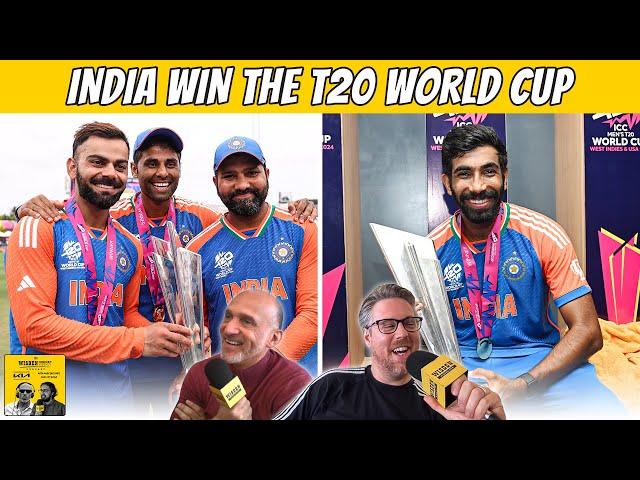 India win the T20 World Cup final & England's Test squad vs West Indies announced