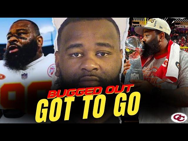 Chiefs DT Isaiah Buggs │ Animal Cruelty & Domestic Violence │ Trouble Chiefs DO NOT Need