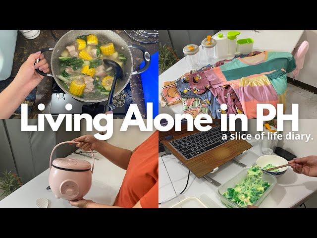 cost of living alone in Manila Philippines, plus financial tips and adulting 101 as a millenial