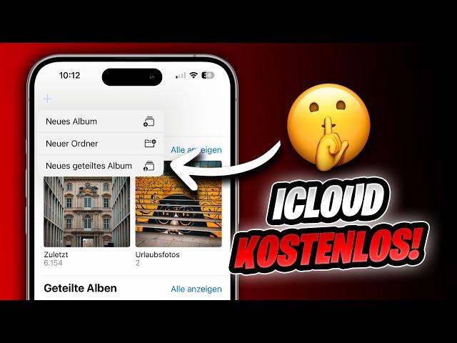 iCloud Speicher voll ?  So kannst du iCloud Speicher kostenlos erweitern ! 