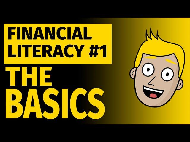 Financial Literacy (For Young People) #1 - The Basics | Good Morning Mr. D