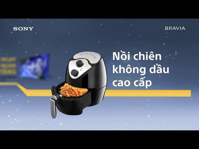 MUA TV SONY BRAVIA, NHẬN HÀNG NGÀN QUÀ TẶNG HẤP DẪN!