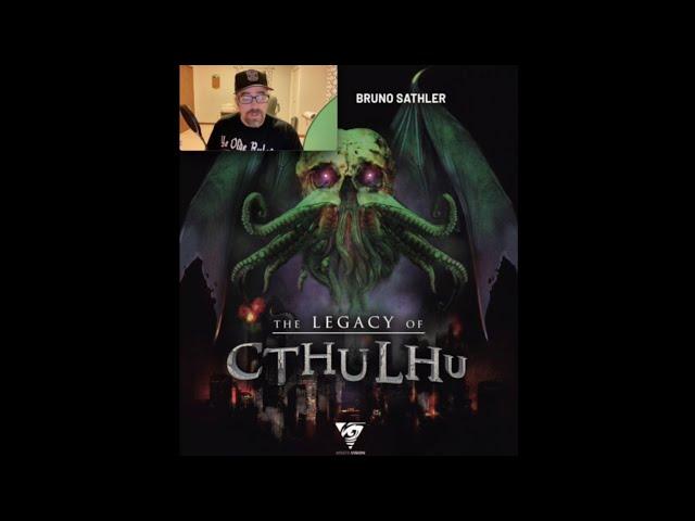 The Legacy of Cthulhu:  The Solo, Co-Op, GM'd, Ironsworn meets Cthulhu, by way of The Drifter RPG!