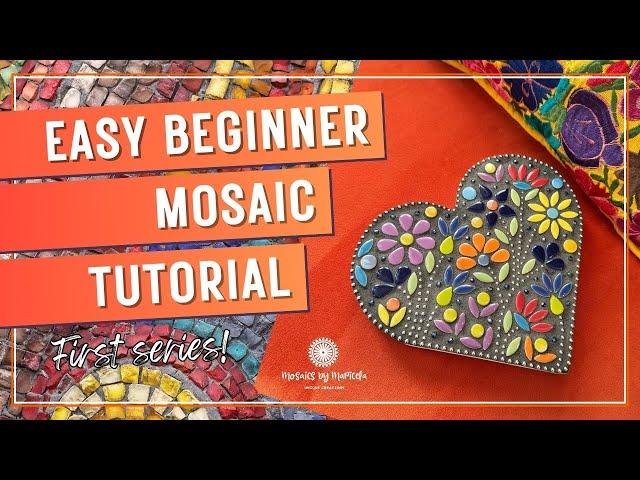 DIY MOSAIC TUTORIAL – Step-by-Step Guide for Beginners