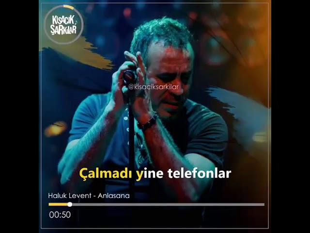 Haluk Levent - Anlasana (karaoke)