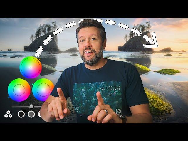 Pro Landscape Photography COLOR GRADING in Lightroom!