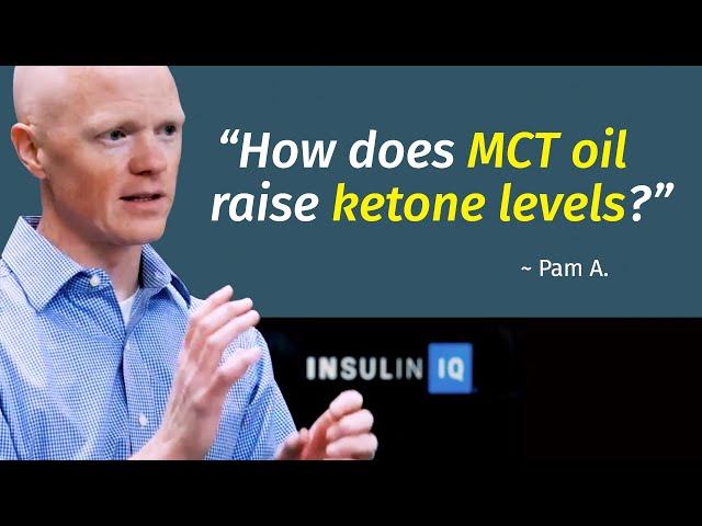 Why MCT Oil Boosts Your Ketones: Dr. Bikman Explains