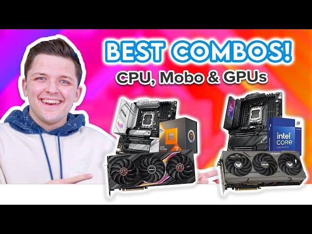 Best CPU, Motherboard & GPU Combos to Buy in 2024! ️ [Top Options for All Budgets]