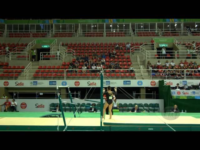 YILMAZ Tutya (TUR) - 2016 Olympic Test Event, Rio (BRA) - Qualifications Uneven Bars