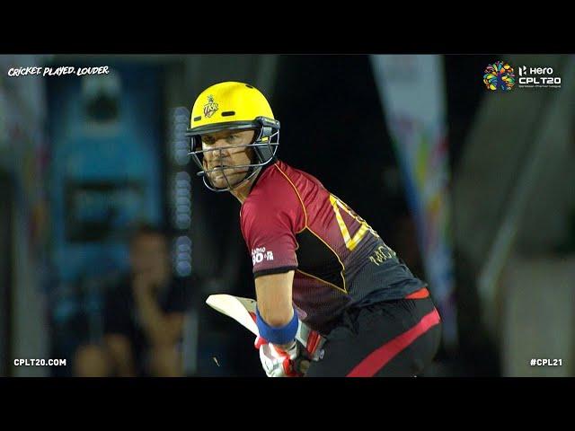 Brendon McCullum goes full BEAST MODE for the Trinbago Knight Riders at Sabina Park!