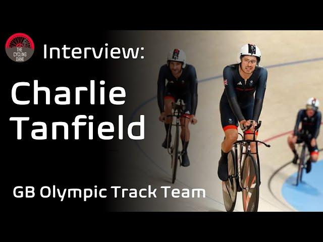 OLYMPIC MEDALIST Charlie Tanfield Interview: Paris Olympics and Hour Record in 2025?