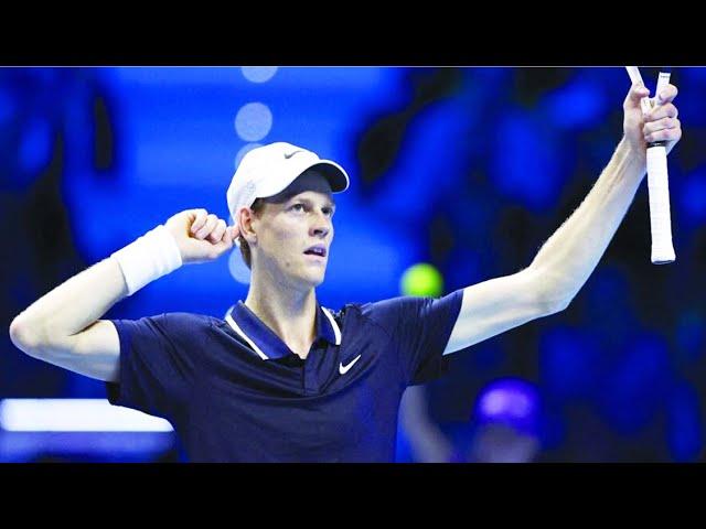 Jannik Sinner’s dominance in Nitto ATP Finals 2024!