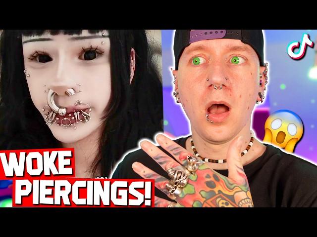 WOKE PIERCINGS HAVE GONE TOO FAR! | New TikTok Piercing Fails 33 | Roly