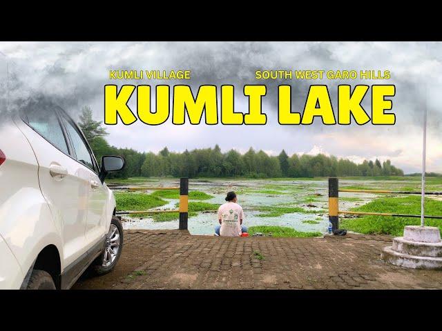 SPENDING more time all alone in KUMLI Lake at SOUTH WEST GARO HILLS.