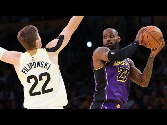 Utah Jazz vs Los Angeles Lakers - Full Game Highlights | November 19, 2024 Emirates NBA Cup