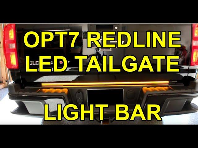 [HOW TO] Install OPT7 Redline Triple LED Tailgate Light Bar (48" - 2015+ Chevy Colorado/GMC Canyon)