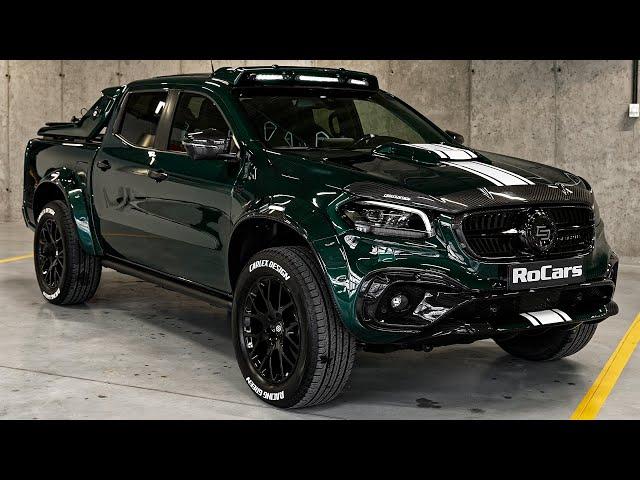 Mercedes X Class Racing Green Edition - Wild Pickup from Carlex Design