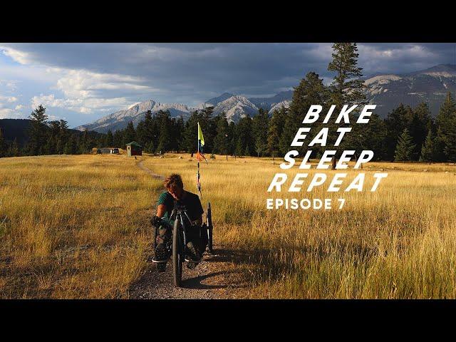 Alaska to California, on a Handbike | EP7 · Bike Eat Sleep Repeat | VID Expedition