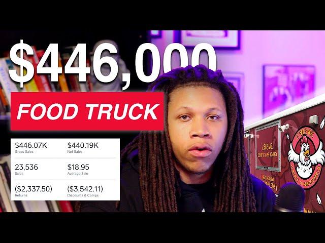 How To Start a $446,000 Food Truck Business | Advice No One Talks About