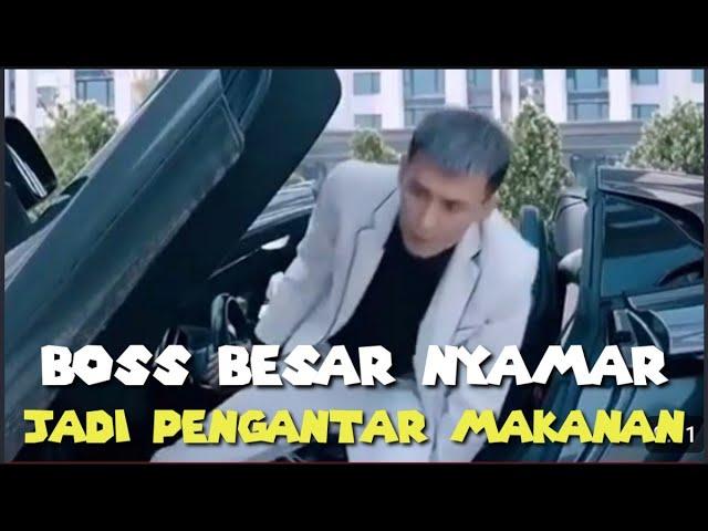 boss besar nyamar jd pengantar makanan -inspirasikehidupan96