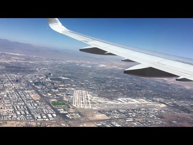 Los Angeles Las Vegas LAX-LAS | American Airlines | FULL FLIGHT (#27)