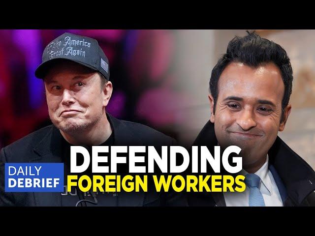 MAGA Erupts After Musk, Ramaswamy Voice Support For H1-B1 Visas To Hire Foreign-Born Engineers