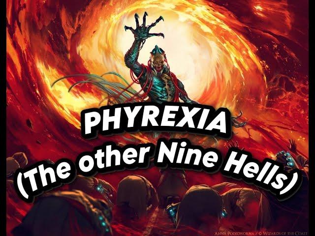 Phyrexia and Yawgmoth - Magic the Gathering Lore