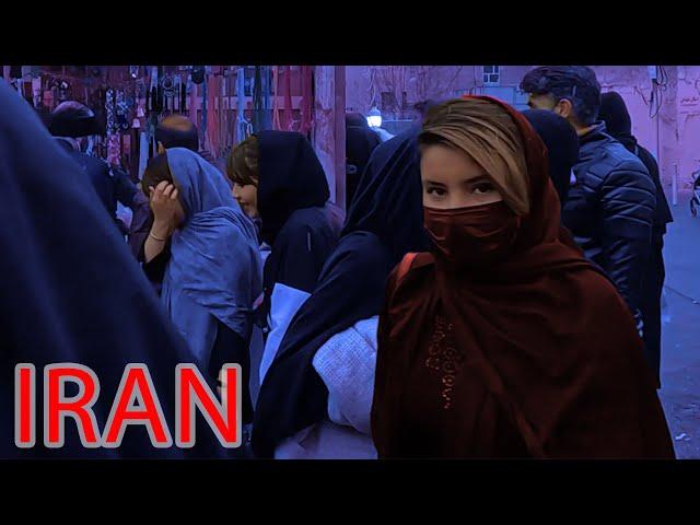 IRAN - Iranian Cities Tour 2023 | Qom City Iran | Holy shrine Qom in March