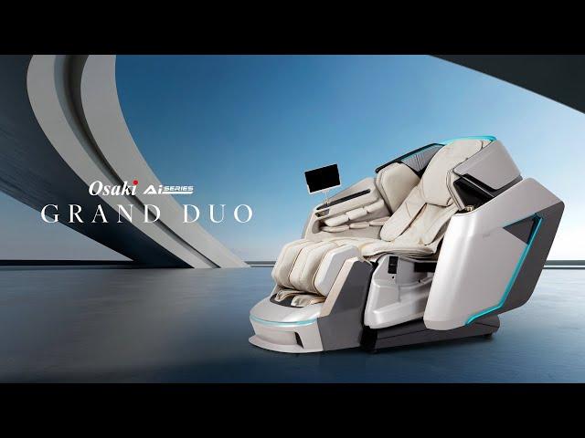 Osaki Grand Duo 4D+4D Massage Chair Feature Video