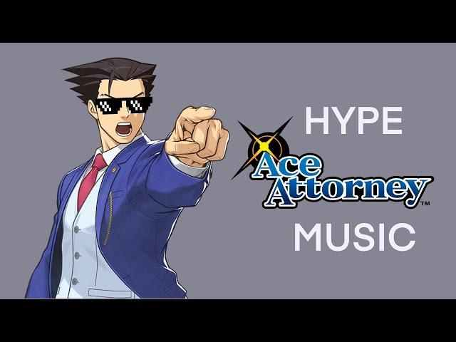 HYPE Ace Attorney music playlist!