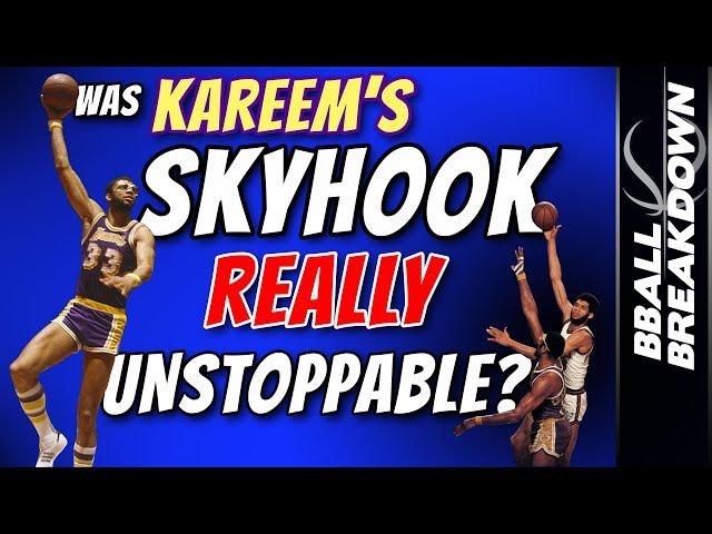 Was KAREEM'S Skyhook REALLY Unstoppable?