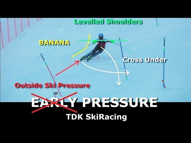 Secret Move in Ski Racing #2 - LATE PRESSURE