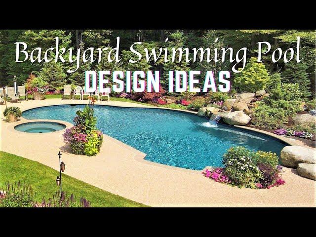 Best Backyard Swimming Pool Design Ideas, Small Pool Landscape Ideas