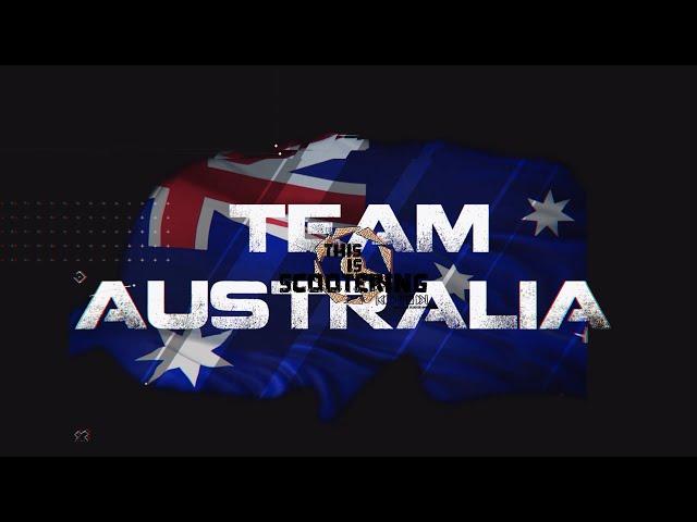 This is Scootering : Team Australia