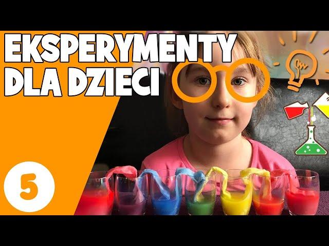 EKSPERYMENTY DLA DZIECI w domu | Doświadczenia w domu | Idealna Mama