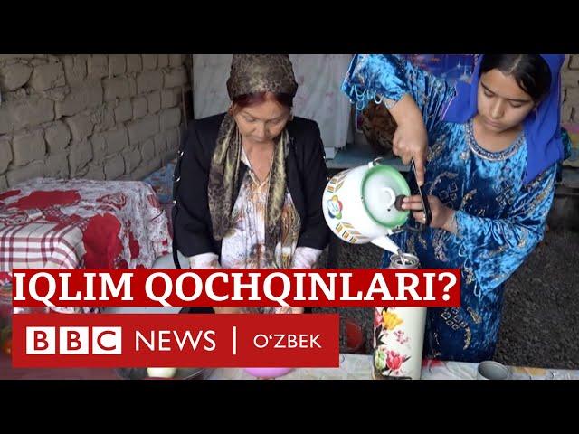 Миллионлаб ўзбекистонлик иқлим ўзгаришидан қийнала бошлайди BBC News O'zbek