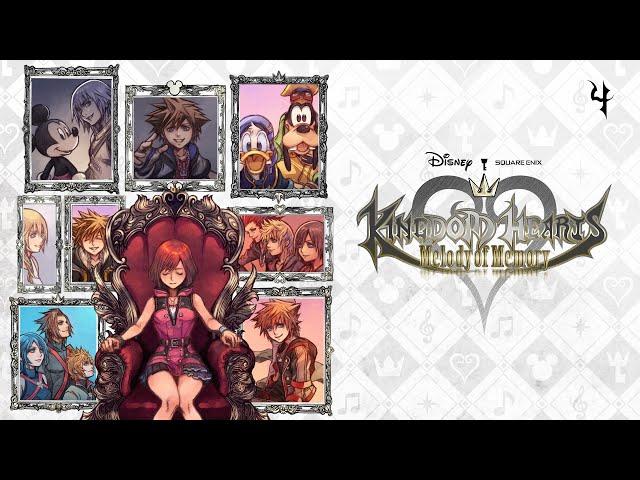 Kingdom Hearts Melody of Memory Walkthrough 4 (1080p 60fps - No Commentary)